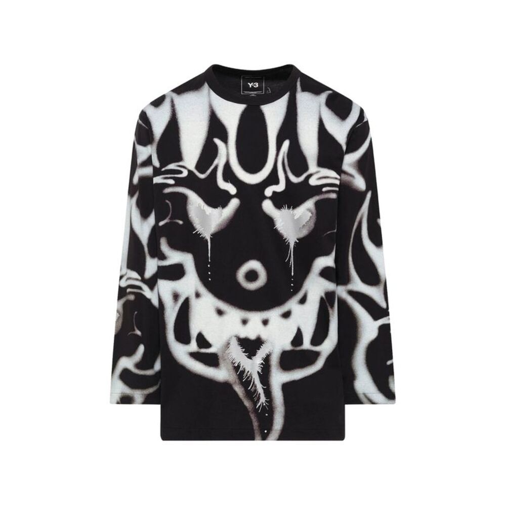 Y-3 Black T-Shirts & Vests - T-Shirts Men